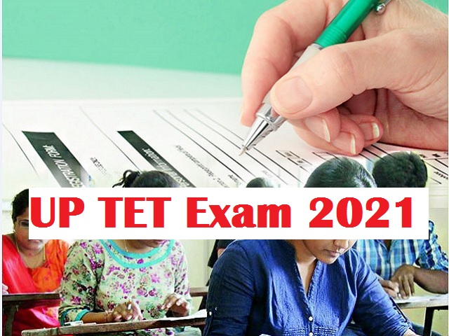 UP TET Exam Date 2021